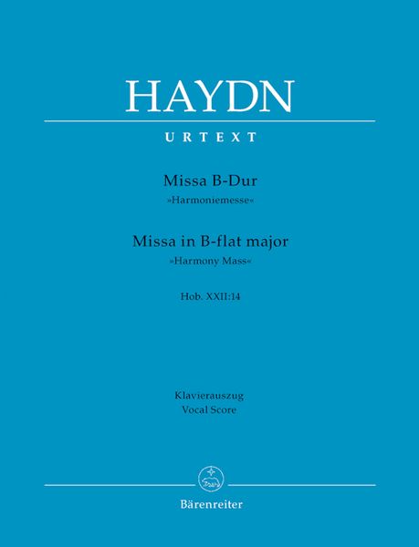 Missa B-Dur (Harmonie-Messe).