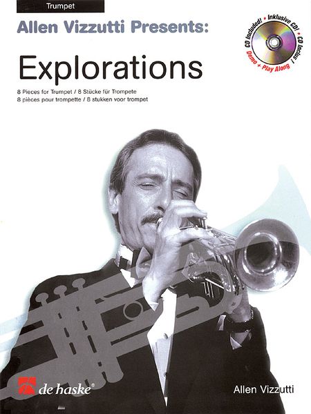 Explorations : 8 Pieces For Trumpet.