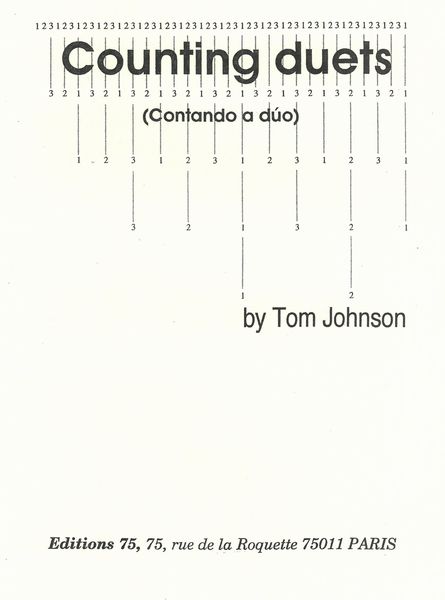 Counting Duets : For Two Speaking Voices In Any Language.