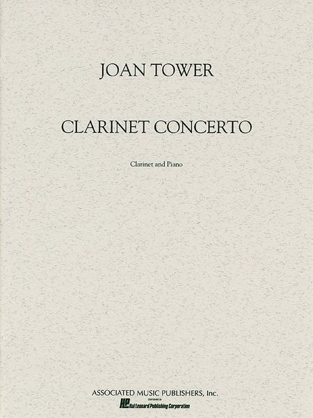 Clarinet Concerto : For Clarinet And Piano.