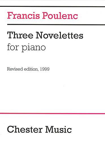 Three Novelettes : For Solo Piano / edited by Millan Sachania.