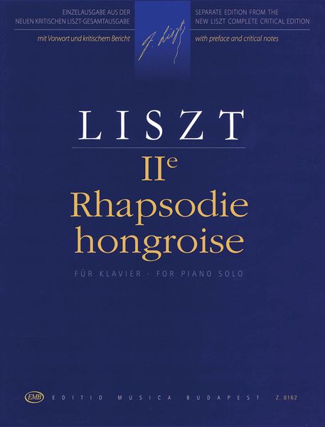 Rhapsodie Hongroise No. 2 : For Piano.