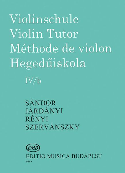 Violin Tutor Vol. 1.