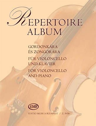 Repertoire Album For Cello and Piano.