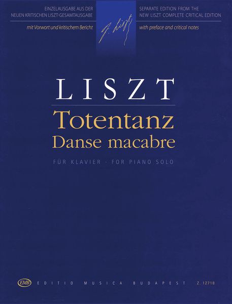 Totentanz : For Piano.