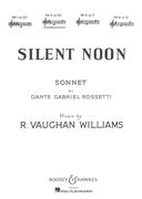 Silent Noon : For High Voice and Piano.