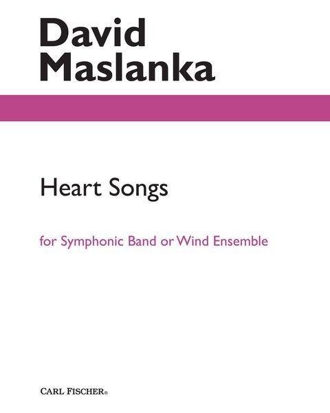 Heart Songs : Concert Band.