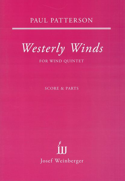 Westerly Winds, Op. 84 : For Wind Quintet.