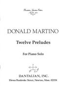 Twelve Preludes : For Piano Solo.