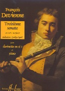 Troisieme Sonate En Mi Bemolle Majeur : Pour Clarinette Et Piano / edited by Jocelyn Sgard.