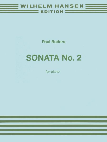 Sonata No. 2 : For Piano.