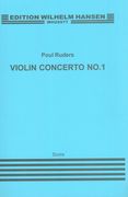 Violin Concerto No. 1 : For Violin Solo and Harp.