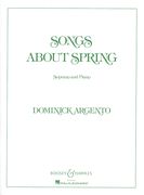 Songs About Spring : For Voice and Piano.
