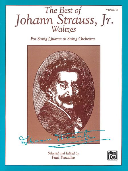 Best Of Johann Strauss Jr. : For String Quintet Or String Orchestra.