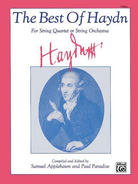 Best Of Haydn : For String Quintet Or String Orchestra.