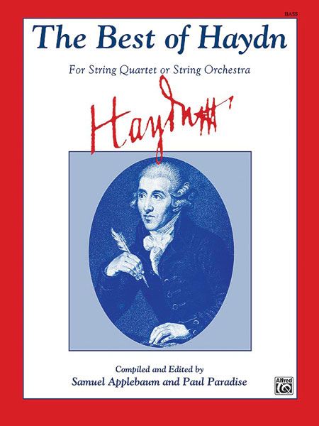 Best Of Haydn : For String Quintet Or String Orchestra.