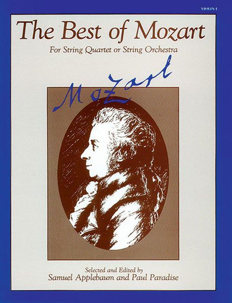 Best Of Mozart : For String Quintet Or String Orchestra.