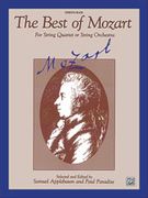 Best Of Mozart : For String Quintet Or String Orchestra.