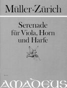 Serenade : Für Viola, Horn und Harfe Op. 51.