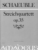 Streichquartett Op. 35.