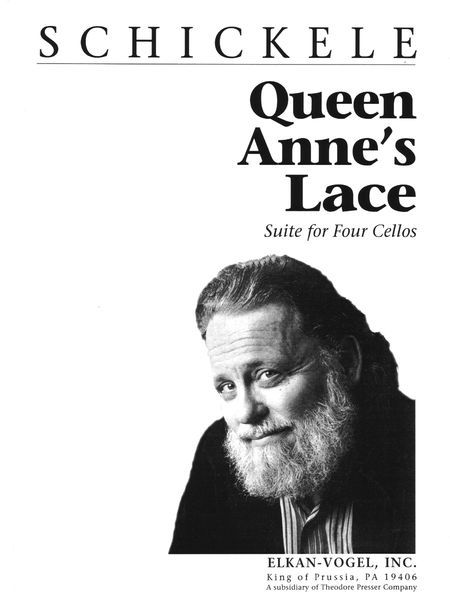 Queen Anne's Lace : Suite For Four Cellos.