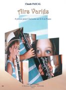 Airs Varies : 4 Pieces Pour Clarinette En Si B Et Piano.