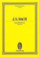 Magnificat, BWV 243 : For Choir and Orchestra.