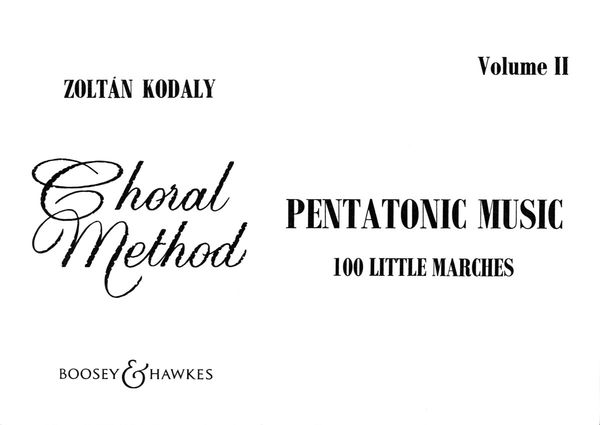 Pentatonic Music, Vol. 2 : 100 Little Marches.