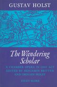 Wandering Scholar, Op. 50 (1929-1930).