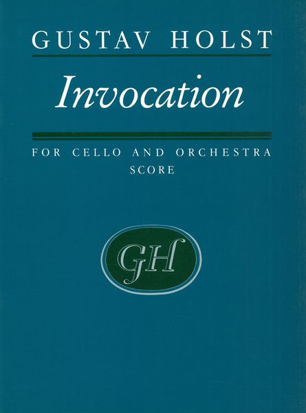 Invocation, Op. 19 No. 2 : For Cello and Orchestra.