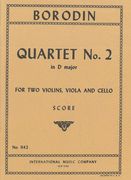 String Quartet No. 2 In D Major.