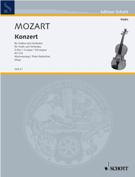 Concerto In G Major, K. 216 : For Violin and Orchestra - reduction For Violin and Piano.