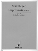 Improvisationen, Op. 18 : Für Klavier.