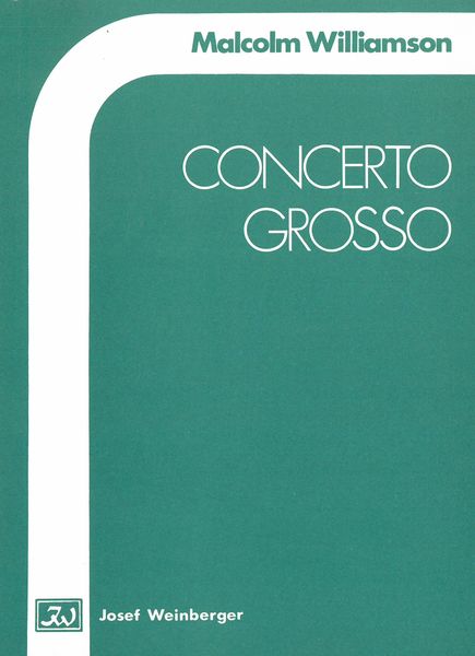 Concerto Grosso.