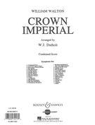 Crown Imperial : For Band - Condensed Score.