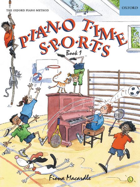 Piano Time Sports, Book 1.