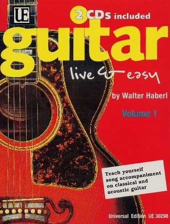 Guitar : Live and Easy, Vol. 1.