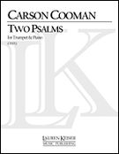 Two Psalms : For Trumpet and Piano (2000).