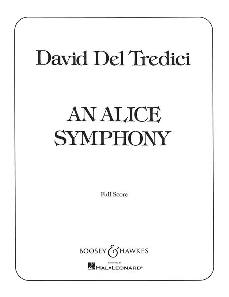 An Alice Symphony.