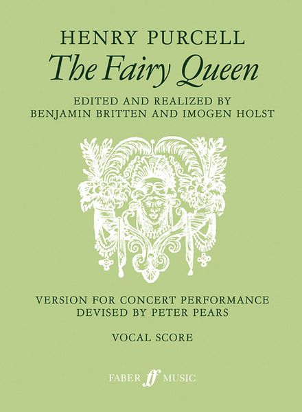 Fairy Queen : For Soli, SATB, and Orchestra.