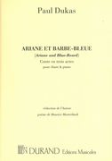 Ariane Et Barbe Bleue [English/French].