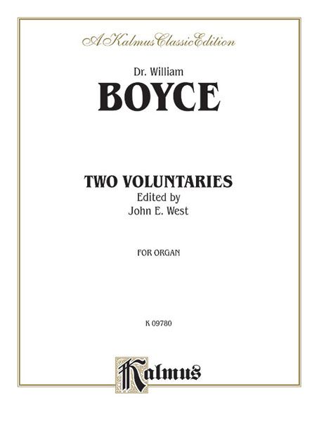 Two Voluntaries : For Organ.