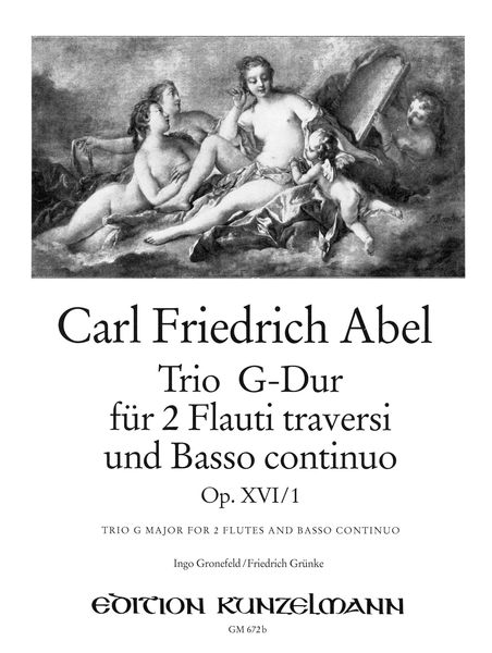 Trio G-Dur : Für 2 Flauti Traversi und Basso Continuo Op. XVI/1.