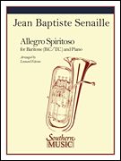 Allegro Spiritoso : For Trombone and Piano.