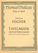 Tafelmusik : Ouvertürensuite Für Vier Streichinstrumente Mit Oder Ohne Basso Continuo.