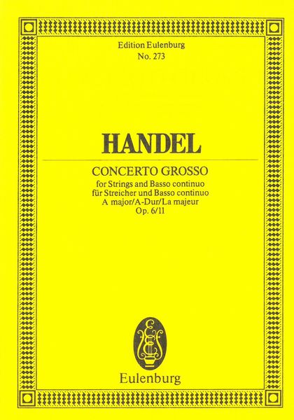 Concerto Grosso Op. 6, No. 11.