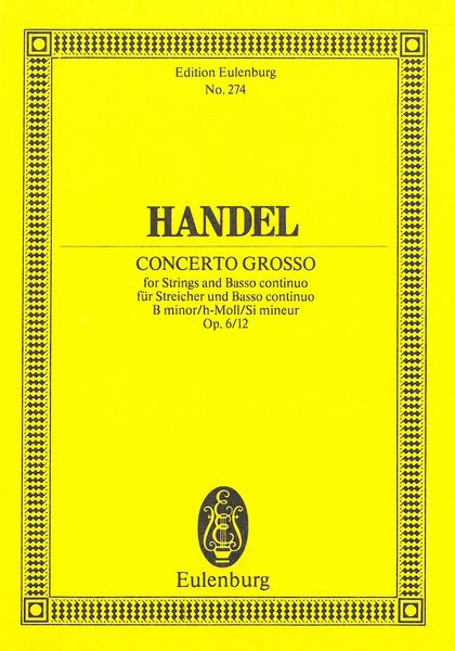 Concerto Grosso Op. 6, No. 12.