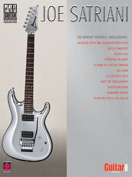 Joe Satriani Anthology : For Guitar.