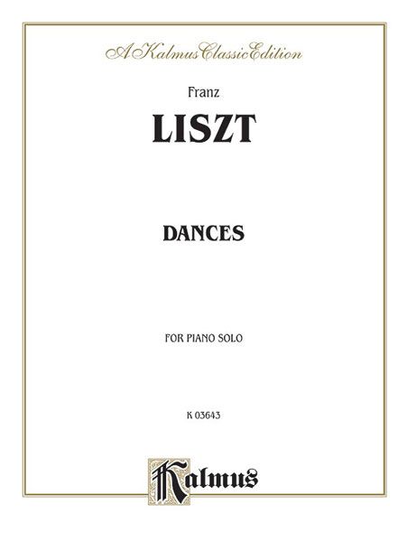 Dances : For Piano Solo.