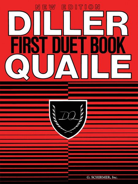 First Duet Book : For Piano Duet / arranged by Diller & Quaile.